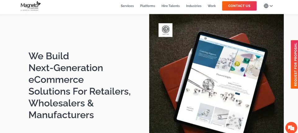 Top 10 eCommerce Development Companies in New York 2 Magneto IT Solutions LLC