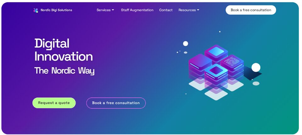 Top 10 Web Development Companies in Norway 3 Nordic Digi Solutions