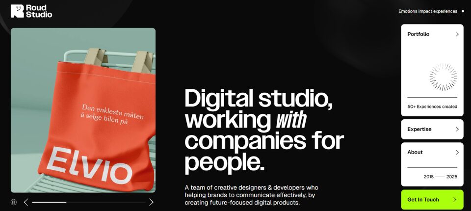 Top 10 Web Development Companies in Sweden 6 Roud Studio