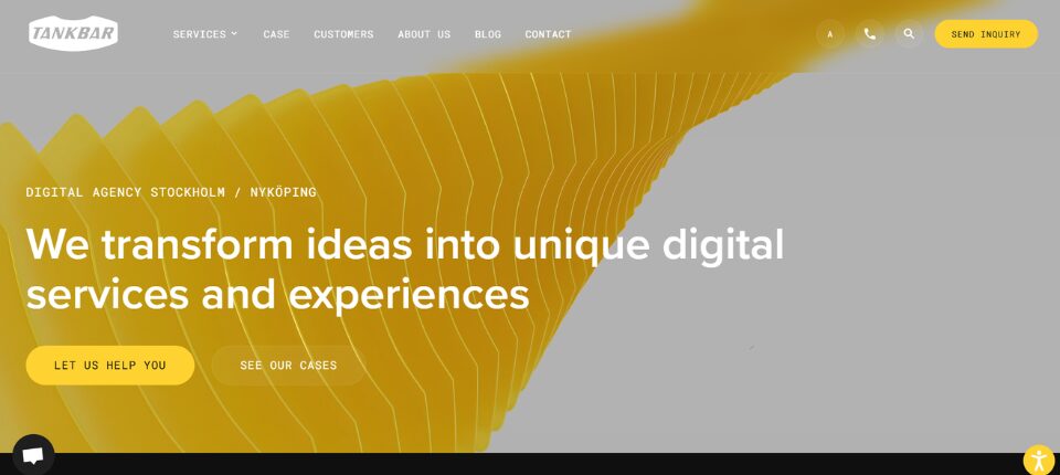 Top 10 Web Development Companies in Sweden 10 Tankbar AB