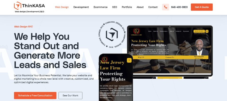 Top 10 eCommerce Development Companies in New York 7 ThinKASA