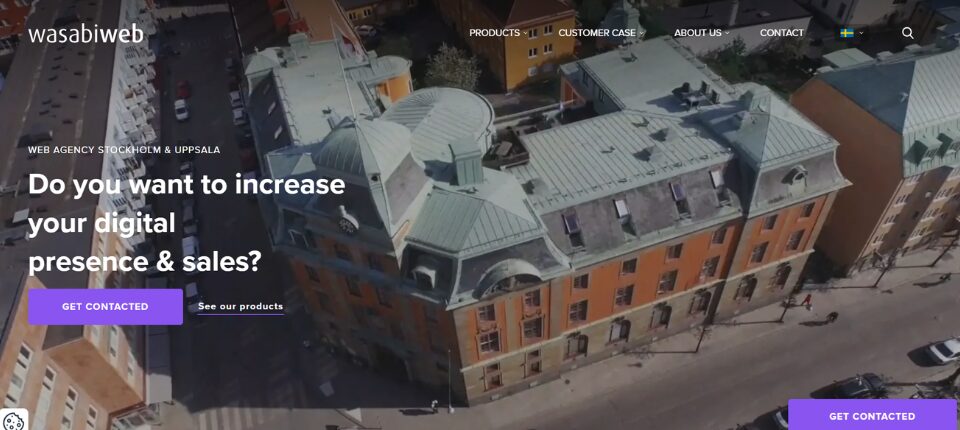 Top 10 Web Development Companies in Sweden 3 Wasabi Web