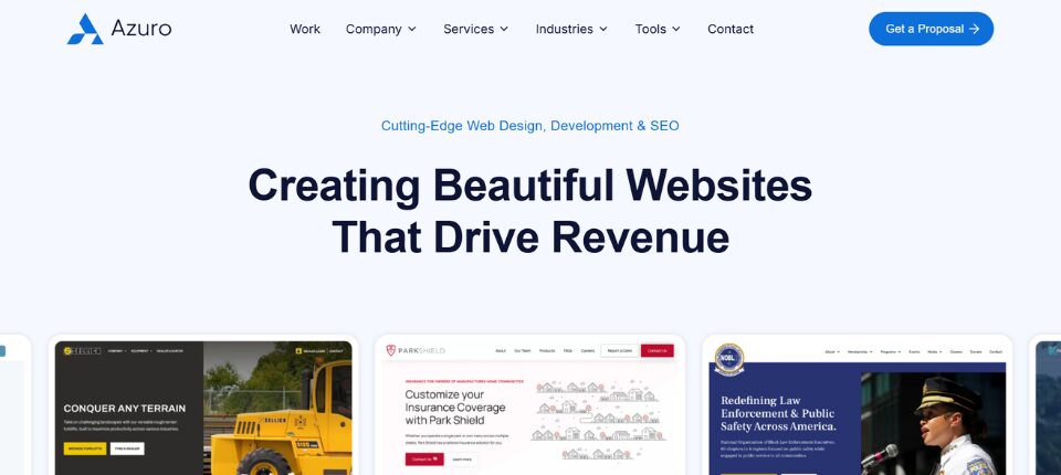 Top 10 WordPress Development Companies in Canada 7 Azuro Digital