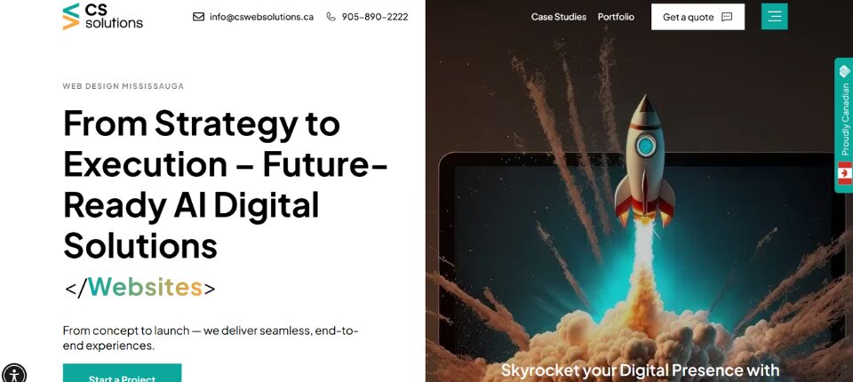 Top 10 WordPress Development Companies in Canada 8 CS Web Solutions