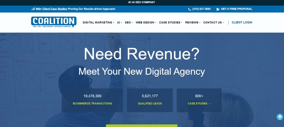 Top 10 Shopify Development Companies in Los Angeles 9 Coalition Technologies