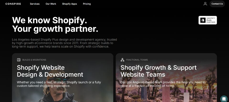 Top 10 Shopify Development Companies in Los Angeles 11 Conspire