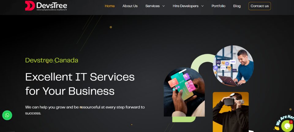 Top 10 WordPress Development Companies in Canada 5 Devstree Canada