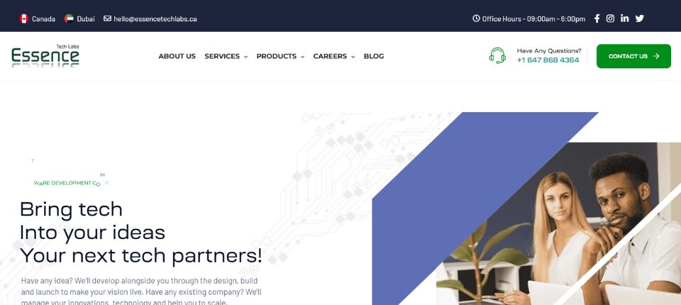Top 10 WordPress Development Companies in Canada 6 Essence Tech Labs
