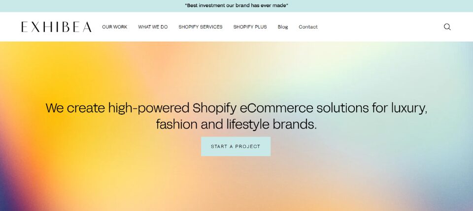 Top 10 Shopify Development Companies in Los Angeles 3 Exhibea