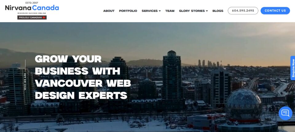 Top 10 WordPress Development Companies in Canada 10 Nirvana Canada