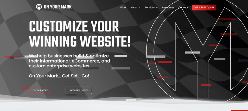 Top 10 Shopify Development Companies in Los Angeles 6 On Your Mark Solutions LLC