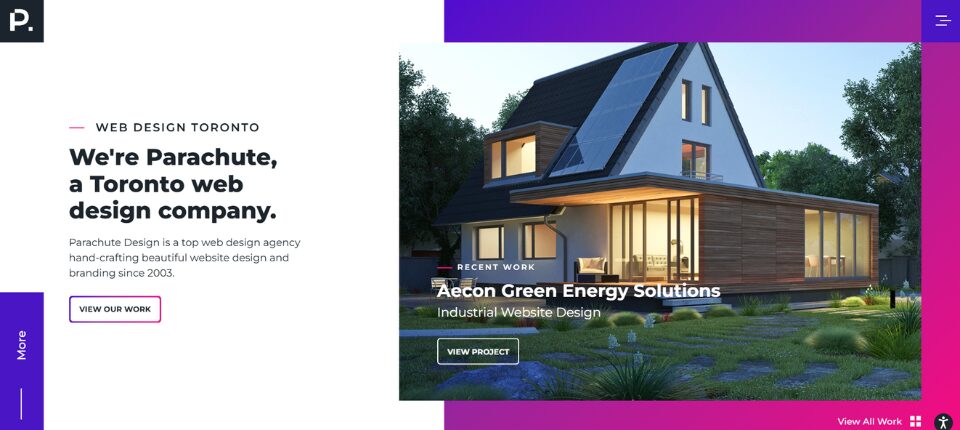 Top 10 WordPress Development Companies in Canada 2 Parachute Design