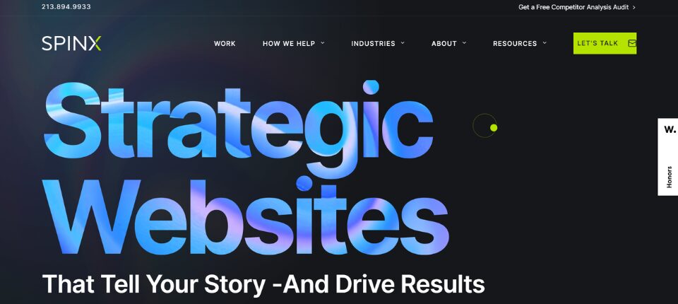 Top 10 Shopify Development Companies in Los Angeles 8 SPINX Digital