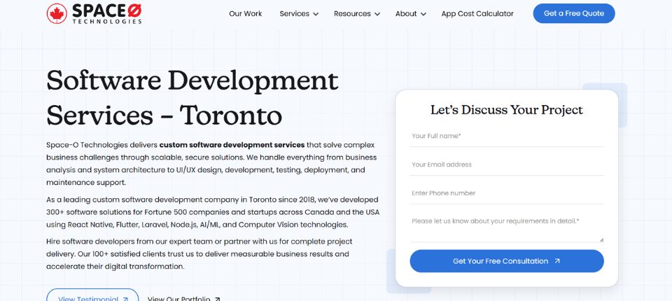Top 10 WordPress Development Companies in Canada 4 Space-O Technologies