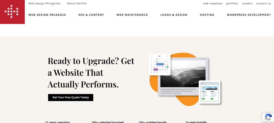 Top 10 WordPress Development Companies in the Philippines 10 Starfish Web Design Philippines