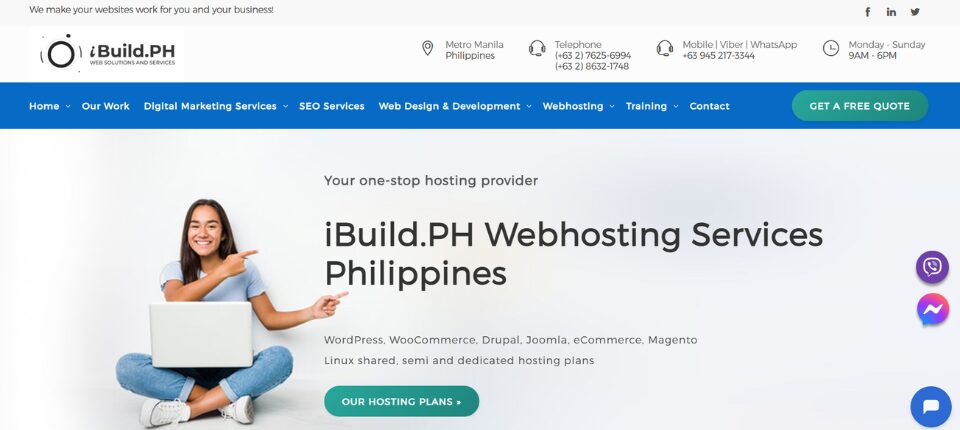 Top 10 WordPress Development Companies in the Philippines 4 iBuild.PH