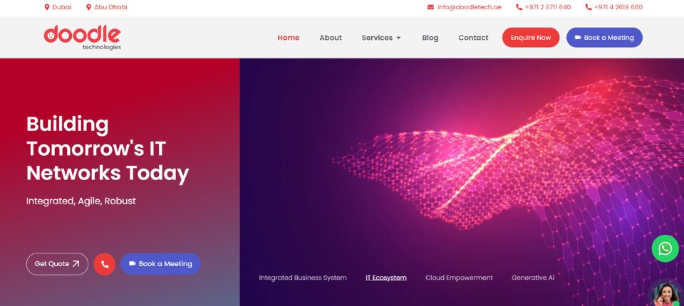 Top 10 WordPress Development Companies in Abu Dhabi 10 Doodle Technologies