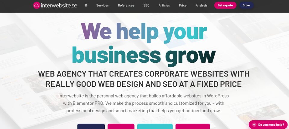 Top 10 WordPress Development Companies in Sweden 11 Interwebsite.se