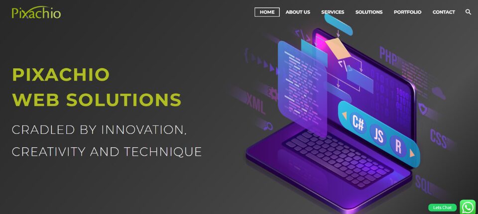 Top 10 WordPress Development Companies in Abu Dhabi 6 Pixachio Web Solutions LLC.