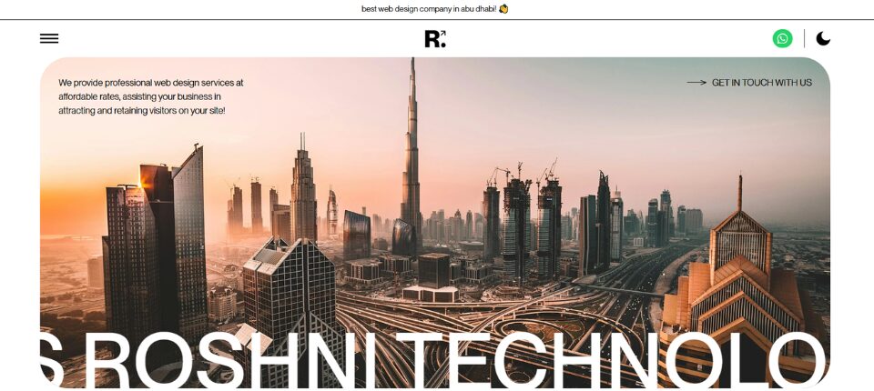 Top 10 WordPress Development Companies in Abu Dhabi 9 Roshni Technologies