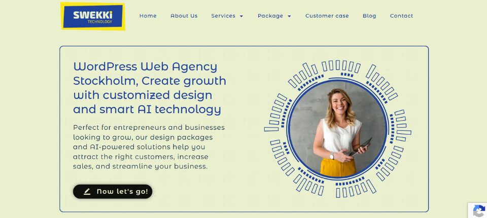 Top 10 WordPress Development Companies in Sweden 2 SWEKKI TECHNOLOGY AB