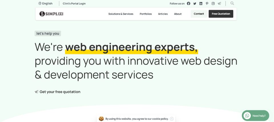Top 10 WordPress Development Companies in Abu Dhabi 4 Simplix Innovations