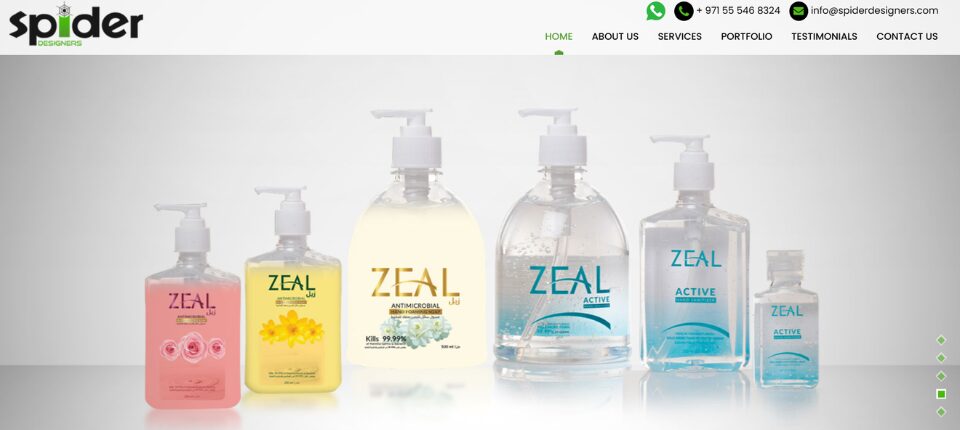 Top 10 WordPress Development Companies in Abu Dhabi 8 Spider Designers FZE