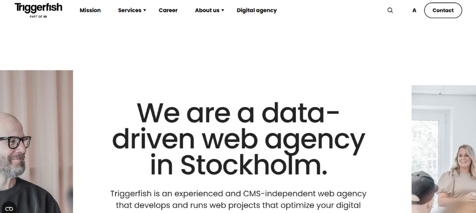 Top 10 WordPress Development Companies in Sweden 10 Triggerfish