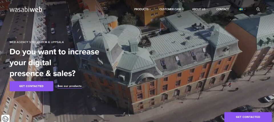 Top 10 WordPress Development Companies in Sweden 6 Wasabi Web agency