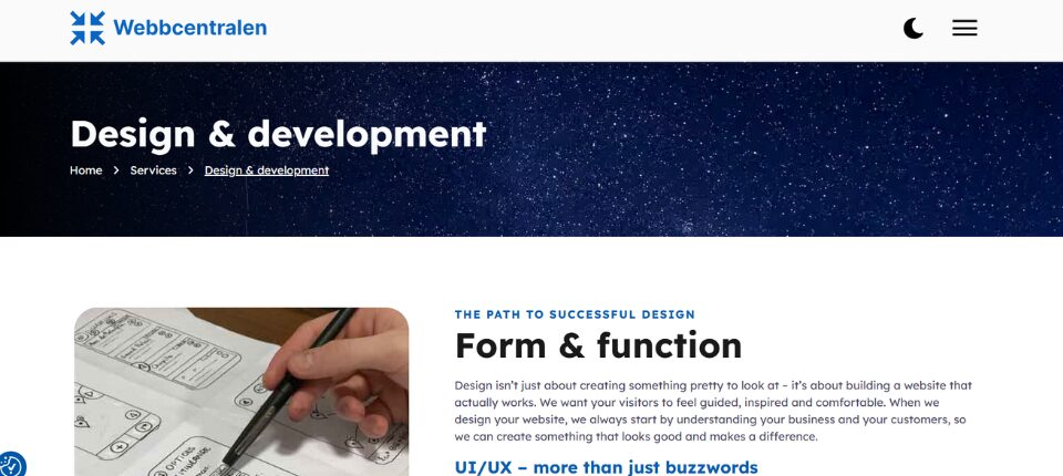 Top 10 WordPress Development Companies in Sweden 4 Webbcentralen