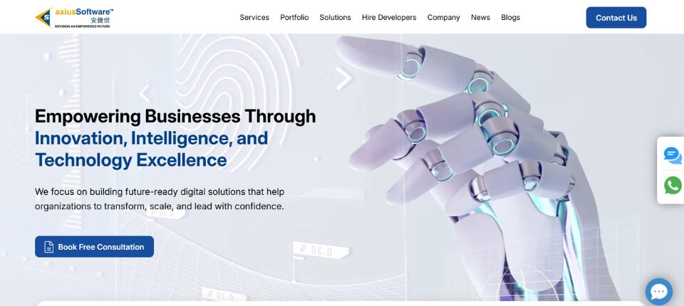 Top 10 Magento Development Companies in China 2 Axius Software