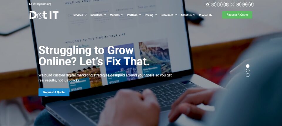 Top 10 Web Development Companies in Estonia 11 Dot IT OÜ