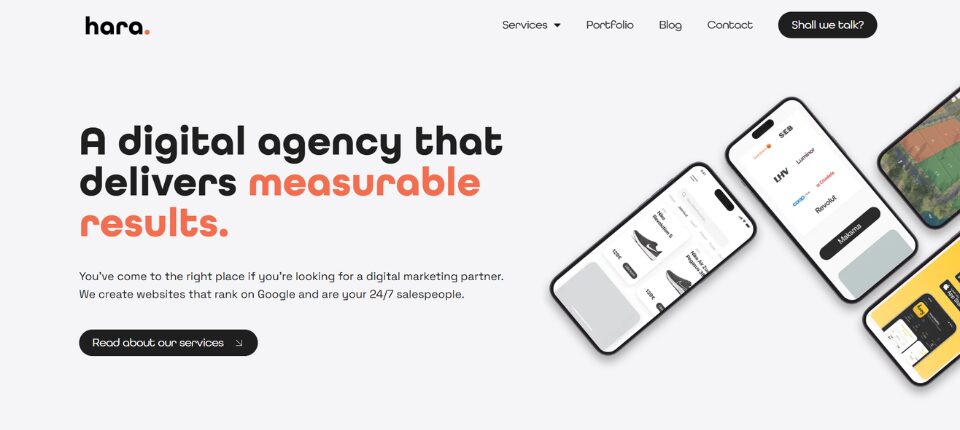 Top 10 Web Development Companies in Estonia 6 Hara