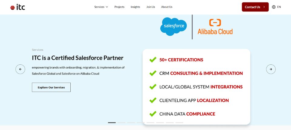 Top 10 Magento Development Companies in China 6 IT Consultis