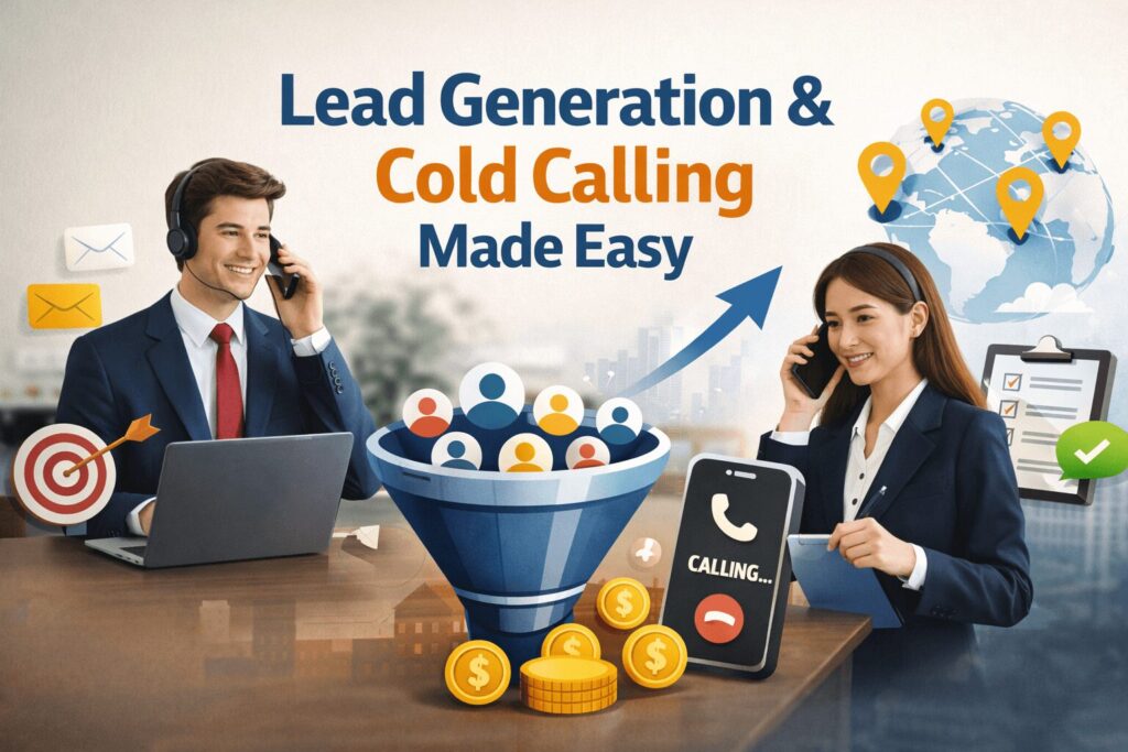 Lead Generation & Cold Calling Made Easy: Automate Sales Calls with AI Voice Agents 1 Lead Generation & Cold Calling Made Easy: Automate Sales Calls with AI Voice Agents