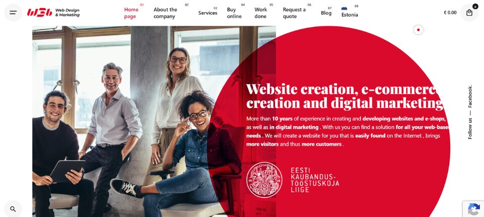 Top 10 Web Development Companies in Estonia 3 Marine Digital OÜ