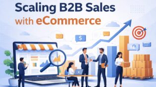 Scaling B2B Sales with eCommerce: A Guide for Manufacturers and Distributors 2 Scaling B2B Sales with eCommerce: A Guide for Manufacturers and Distributors