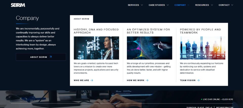 Top 10 Magento Development Companies in China 11 Seirim