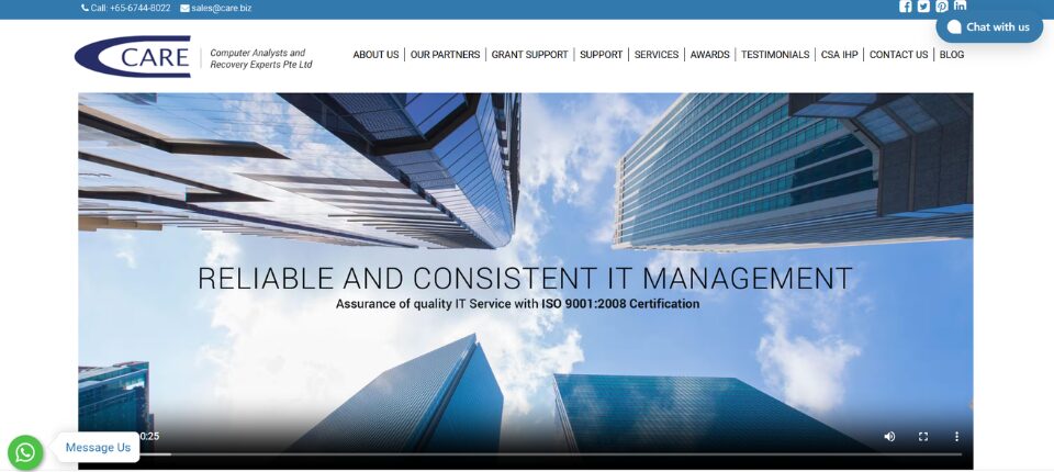 Top 10 Mobile App Development Companies in Singapore 8 Computer Analysts and Recovery Experts Pte Ltd