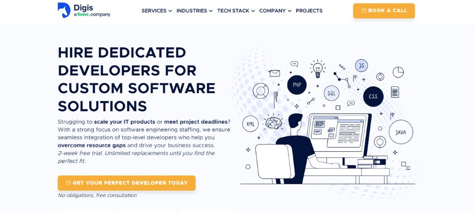Top 10 Laravel Development Companies in The UK 8 Digis