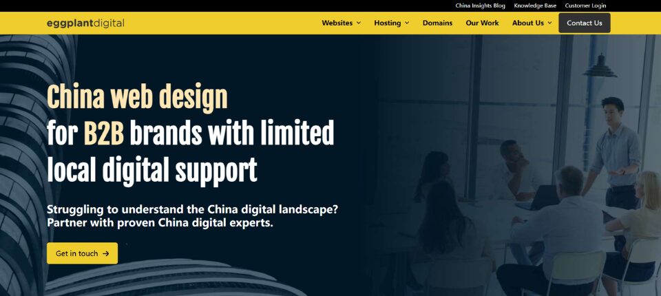 Top 10 WordPress Development Companies in China 9 Eggplant Digital