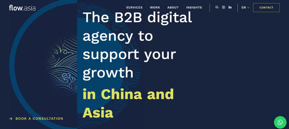 Top 10 WordPress Development Companies in China 3 Flow Asia