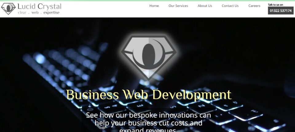 Top 10 Laravel Development Companies in The UK 11 Lucid Crystal
