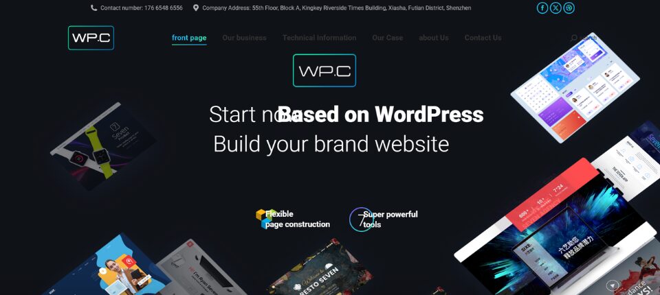Top 10 WordPress Development Companies in China 8 Shenzhen Langbida Technology