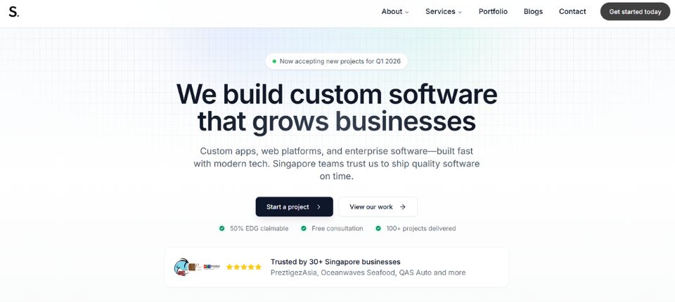 Top 10 Mobile App Development Companies in Singapore 5 SleekDigital