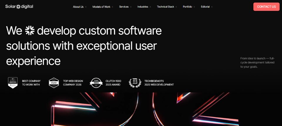 Top 10 Laravel Development Companies in The UK 7 Solar Digital