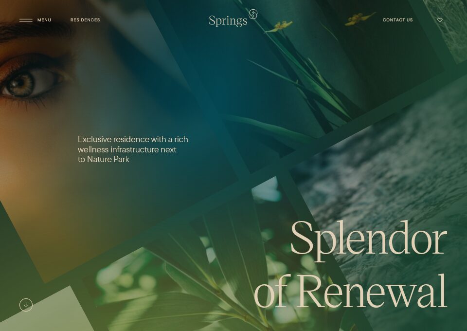Springs - Top CSS Gallery