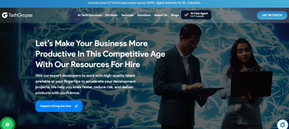 Top 10 Mobile App Development Companies in Singapore 6 TechGropse