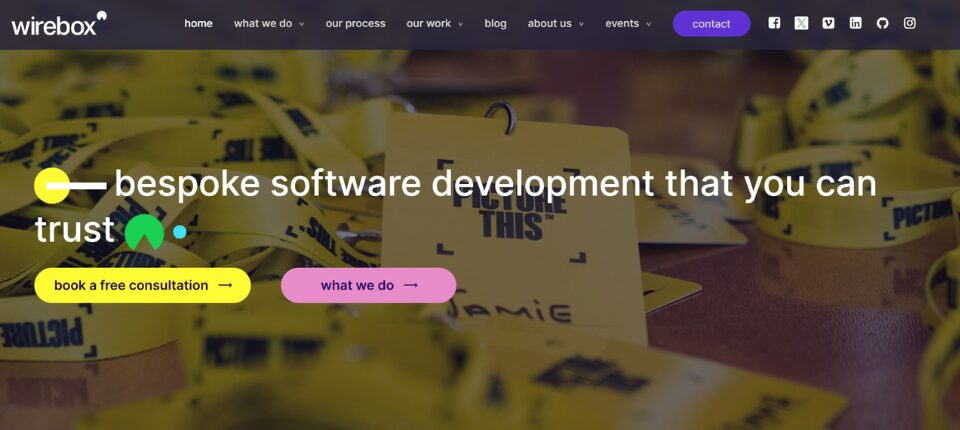 Top 10 Laravel Development Companies in The UK 2 Wirebox