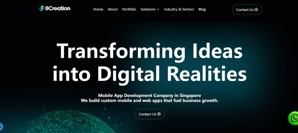 Top 10 Laravel Development Companies in Singapore 10 8Creation